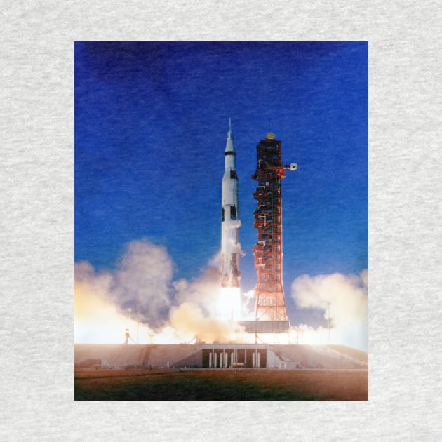 Apollo 8 launch (S375/0088) by SciencePhoto
